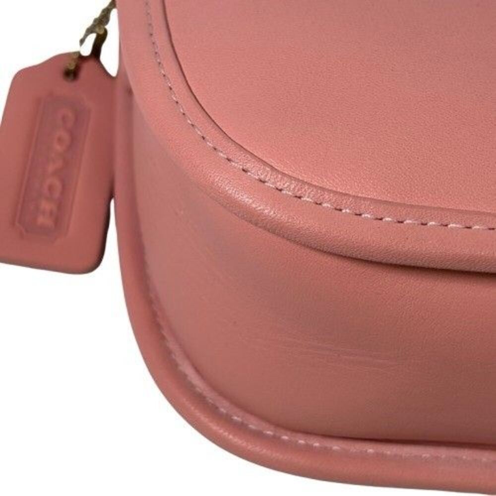 Coach 1941 Swinger Candy Pink Brass C5430 Leather Shoulder Bag The Originals - Picture 15 of 16